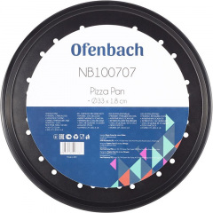 Форма для выпечки пиццы круглая Ofenbach 32х1.5 см с антипригарным покрытием DP97198 Київ
