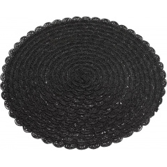 Коврики для сервировки Black lace 38 см DP96469 BonaDi Суми
