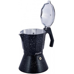 Гейзерная кофеварка Andel Black 600мл на 12 чашек DP218629 Kamille Одесса