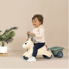 Каталка-толкатель с прицепом Милашка Пони Smoby OL186377 Smoby Ворожба