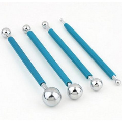 Стеки для моделирования набор 8 шариков от диаметр 4мм к диаметр 17мм Empire DP38612 Хмельницький