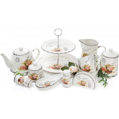 Сахарница ceramic Провансальская Роза 200 мл Bona DP41390 Южноукраинск