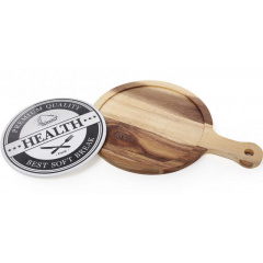 Доска деревянная Bona сервировочная Naturel 38х27 см сырная доска DP41007 Черновцы