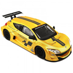 Модель машинки Renault Megane Trophy Yellow 1:24 Bburago OL32857 Ірпінь