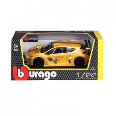 Модель машинки Renault Megane Trophy Yellow 1:24 Bburago OL32857 Ірпінь