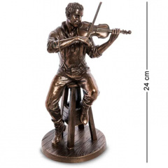 Статуетка декоративна Скрипаль Veronese AL32486 Дніпро