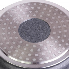 Кастрюля Kamille Landes Grey 10л с литыми алюминиевыми ручками DP36562 Токмак