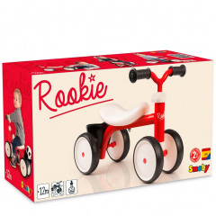 Детский беговел-ролоцикл Smoby OL30369 Carrier Rookie Rojo Red Черкаси