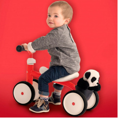 Детский беговел-ролоцикл Smoby OL30369 Carrier Rookie Rojo Red Черкаси
