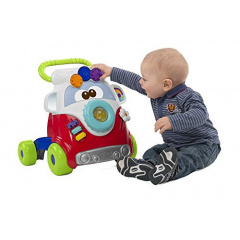 Ходунки-каталка игровой центр Автобус Chicco AT78087 Житомир