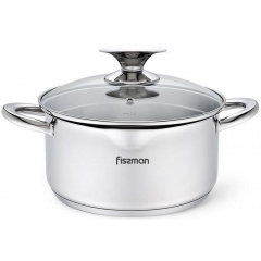 Кастрюля из нержавеющей стали Elegance 5.6л DP86348 Fissman Херсон