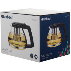 Заварочный чайник со съемным ситечком 900мл DP218682 Ofenbach Ирпень