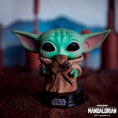 Ігрова фігурка Funko Малюк з жабою 9,6 см Різнокольоровий (KD91016) Київ