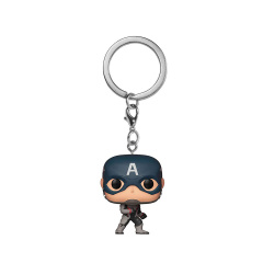 Игровая фигурка Funko Мстители: финал Капитан америка 3,8 см Разноцветный (KD90932) Прилуки