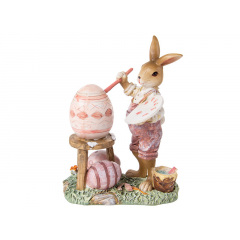 Статуэтка Lefard Lapin Пасхальный художник 15.5 см Желтый (AL186515) Буча
