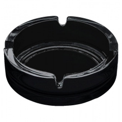 Набір попільничок круглих Ashtray Black 107мм 2шт Pasabahce DP41626 Івано-Франківськ
