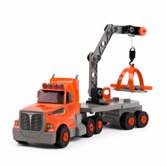 Детский игровой набор Black and Decker Грузовик 43x13,3x17,4см Smoby IG-OL185843 Миколаїв