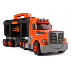 Детский игровой набор Black and Decker Грузовик 43x13,3x17,4см Smoby IG-OL185843 Миколаїв