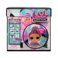 Набор с куклой Зимний сьют Королевы Шик MGA Entertainment KD98758 Херсон