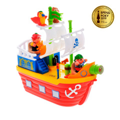 Детский набор игровой Kiddieland Пиратский корабль DD094363 Конотоп
