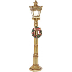 Ліхтарик з Led підсвічуванням декоративний gold Bona DP113705 Косів