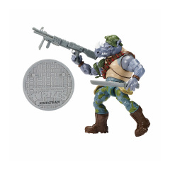 Игровые фигурки в наборе TMNT Леонардо против Рокстеди 15 см KD98693 Львів