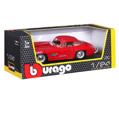 Машинка Bburago Мерседес Бенц 300 sl 1954 1:24 DD094264 Мелітополь