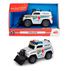 Игрушечная машинка Dickie Toys полиции со щитом 15 см OL86835 Васильків