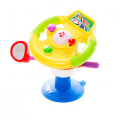 Игрушка на присоске Kiddieland Умный руль украинский ТKD34561 Вінниця