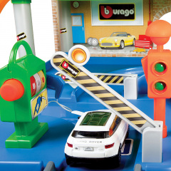 Игровой набор Bburago Гараж с машинкой 1:43 двухуровневый OL32847 Оріхів