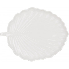 Блюда порцелянові BonaDi White City Leaf набір 38х28 см Білий 2 шт DP231688 Харків