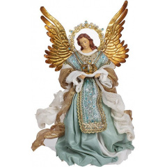 Статуетка Christmas Angel 27х18х47 см BonaDi Різнокольоровий DP231181 Чернівці