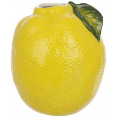 Керамічна ваза BonaDi Лимон 18х15 см Жовто-зелений DP231179 Київ