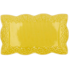 Блюда в наборе BonaDi Ceramic Yellow Flower 26х16 см Желтый 6 шт DP231007 Днепр