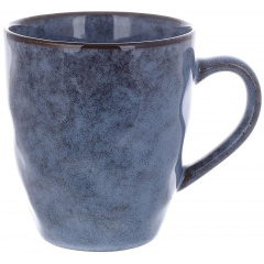 Чашки BonaDi Dark Blue 400 мл Синьо-чорний 6 шт DP230928 Херсон