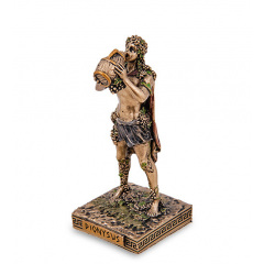 Інтер'єрна фігурка Бог виноробства Dionysus Veronese 8,5 см Коричневий AL229293 Запоріжжя