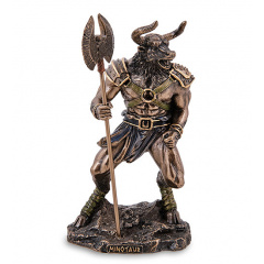 Інтер'єрна фігурка Minotaur Veronese 16 см Коричневий AL229274 Ізмаїл