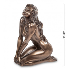 Cтатуэтка коллекционная Фигура 14х4х8,5 см Veronese Коричневый AL229046 Черкассы