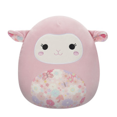 М'яка іграшка Lamb Lala Squeezamals 30 см Різнокольоровий KD228795 Херсон
