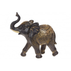 Фігурка інтер'єрна Elephant trunk up 26x10x24 BonaDi Фастів