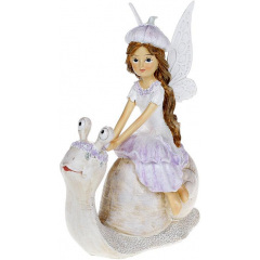 Декоративная фигурка Эльф с улиткой DP87178 BonaDi Фастов