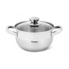 Кастрюля на 1.3л Prime из нержавеющей стали DP86338 Fissman Винница