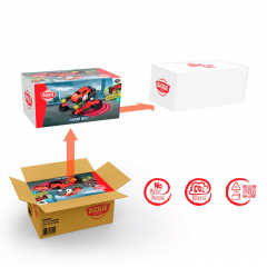 Игрушечная машинка Dickie Toys Гибрид-спаситель DroneBike с функцией стрельбы 11 см (IG-OL185865) Львов