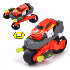 Игрушечная машинка Dickie Toys Гибрид-спаситель DroneBike с функцией стрельбы 11 см (IG-OL185865) Львов