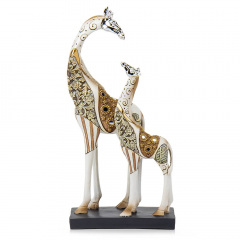 Фігурка інтер'єрна Giraffe family 38 см ArtDeco AL117990 Обухів