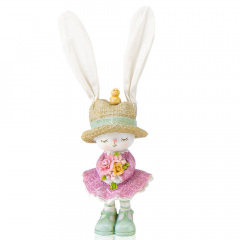 Фігурка інтер'єрна Mademoiselle rabbit 28 см Lefard AL117966 Київ