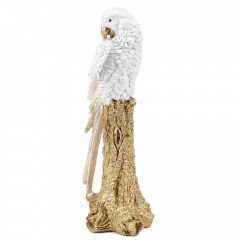 Фигурка интерьерная Parrot Albus 34 см ArtDeco AL117946 Херсон