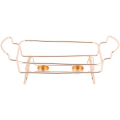 Мармит Food Warmer In Gold керамическая форма 1.3л 30.5см с подогревом Kamille DP37032 Днепр