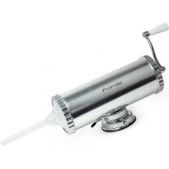 Шприц для наполнения колбас 2.5кг с 3-мя насадками Kamille DP38628 Золотоноша