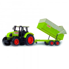 Детский трактор Dickie Toys с прицепом Клаас 57 см OL86915 Київ